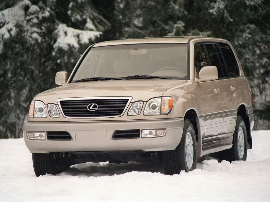 Lexus lx470 ближний свет